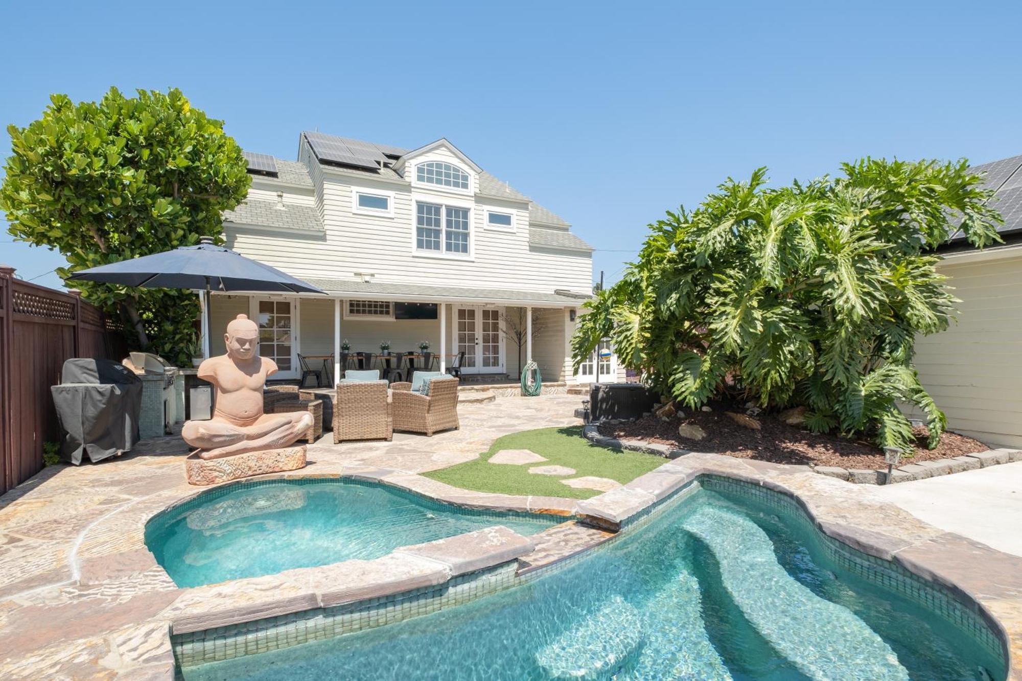 4221 Urban Oasis In Hillcrest Mission Hills Ferienhaus San Diego