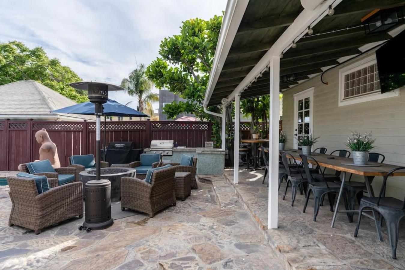 4221 Urban Oasis In Hillcrest Mission Hills Ferienhaus